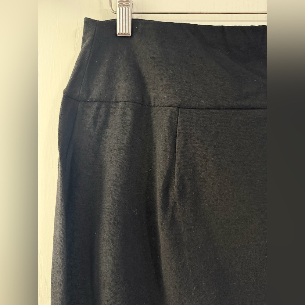 Eileen Fisher Women's Black Midi Pencil Skirt size medium - Picture 7 of 8